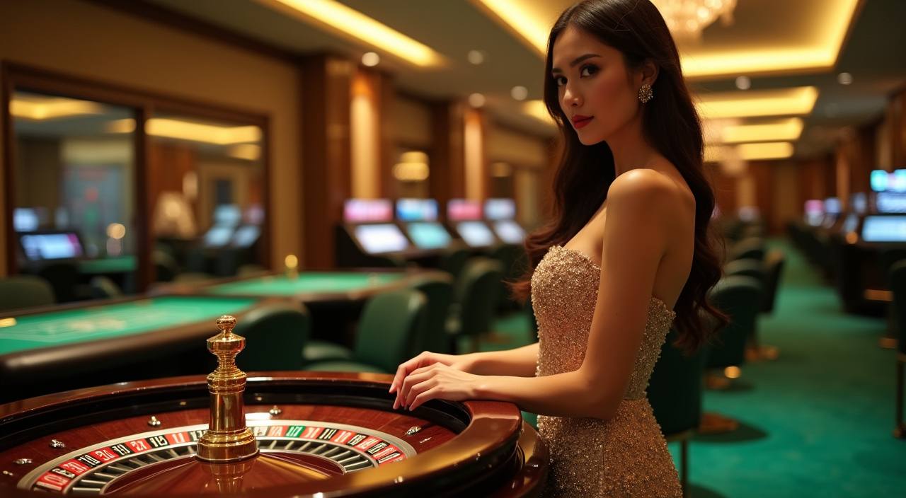 cai no Sertai Suasana Koi Fish di cai no dengan Pilihan Meja Lengkap